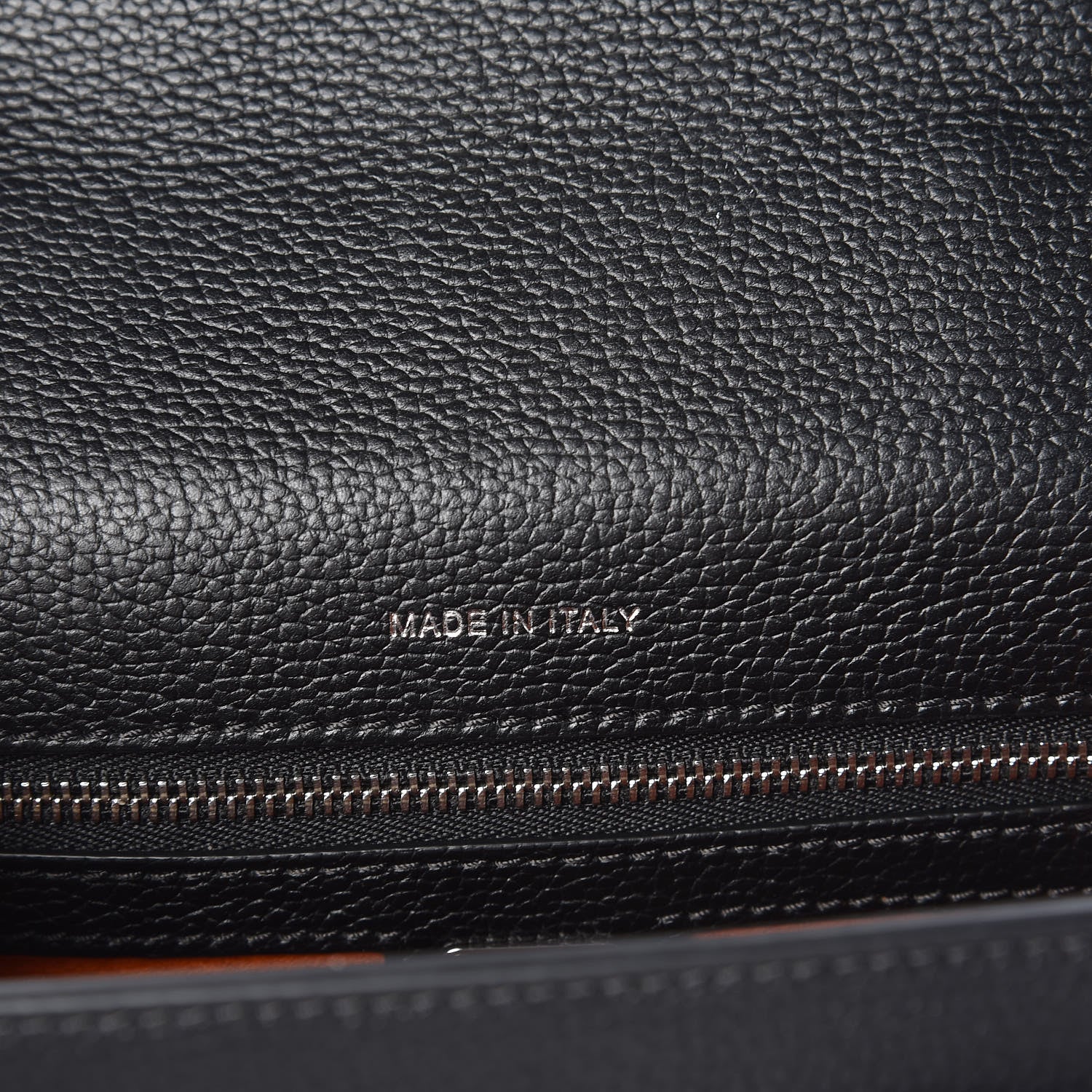 MCM Grained Calfskin Small Patricia Satchel Black 6 of 8