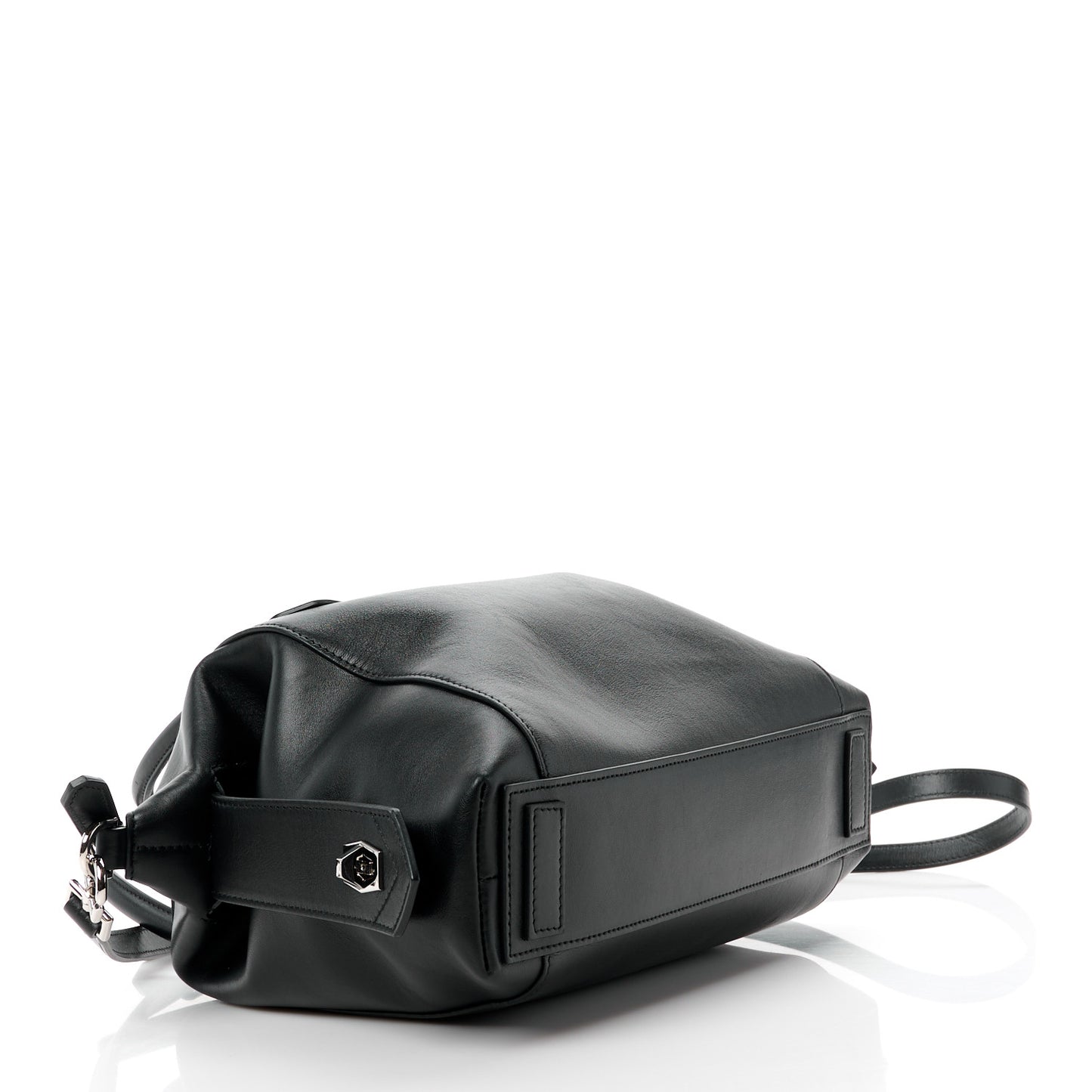 Smooth Calfskin Small Soft Antigona Black