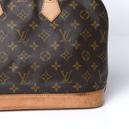 Louis Vuitton Monogram Alma PM 15 of 18