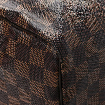 Louis Vuitton Damier Ebene Speedy 30 9 of 12