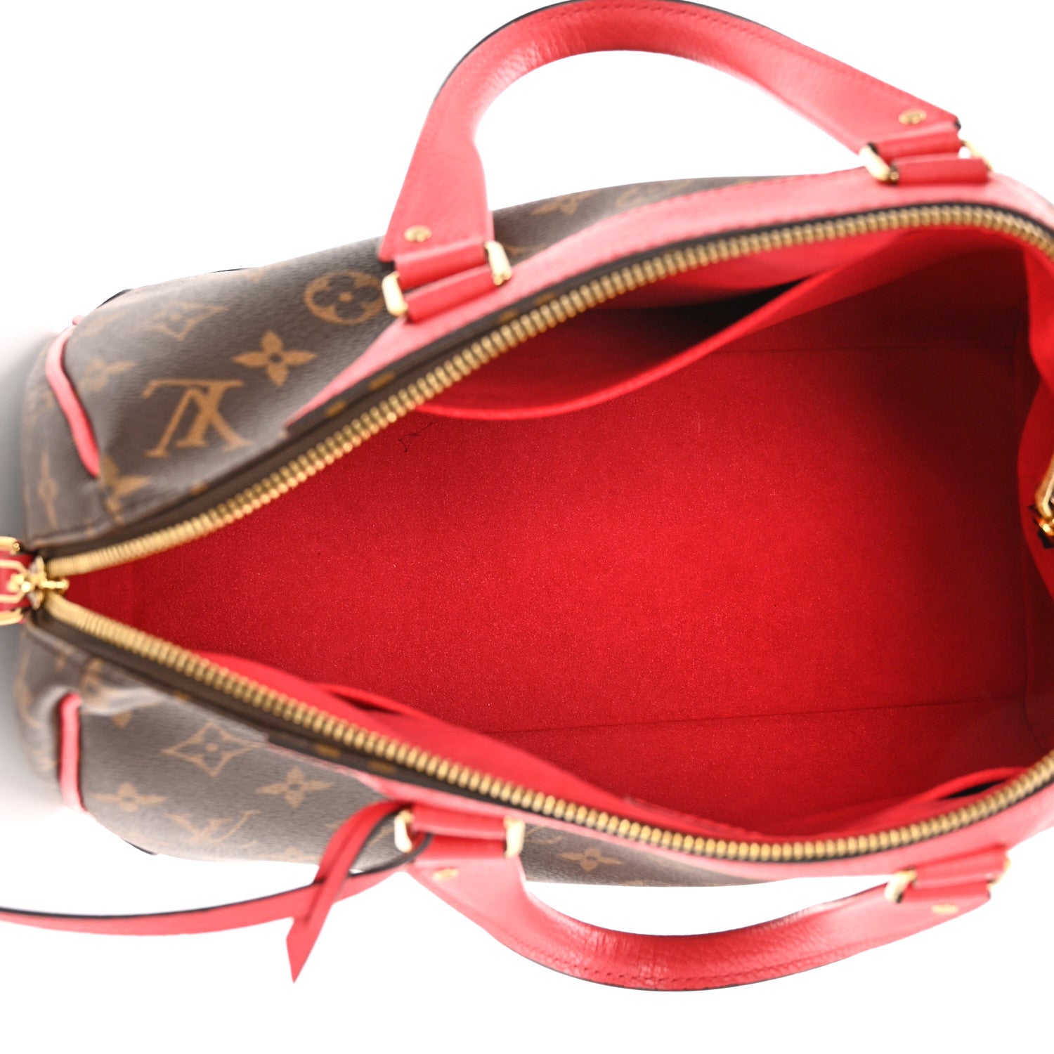 Louis Vuitton Monogram Retiro NM Coquelicot 5 of 9