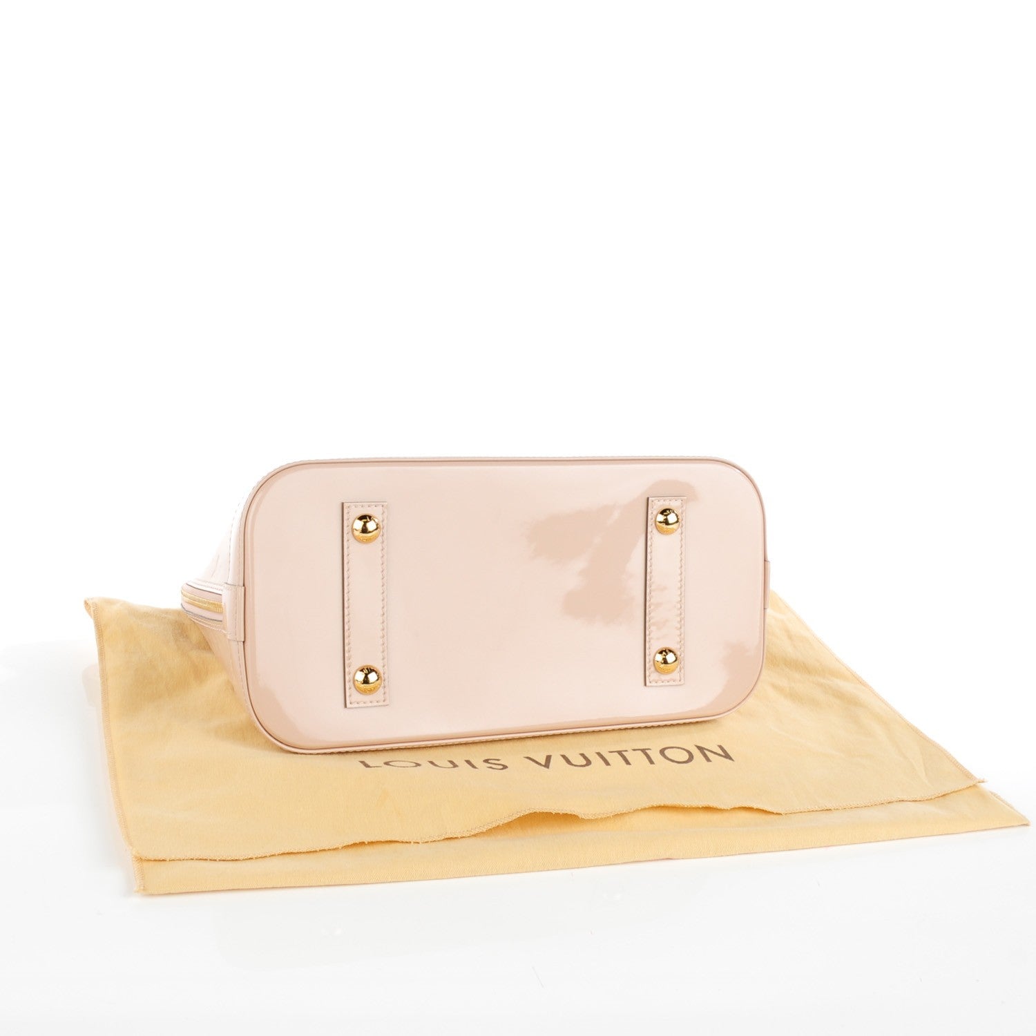 Louis Vuitton Vernis Alma PM Rose Angelique 4 of 7