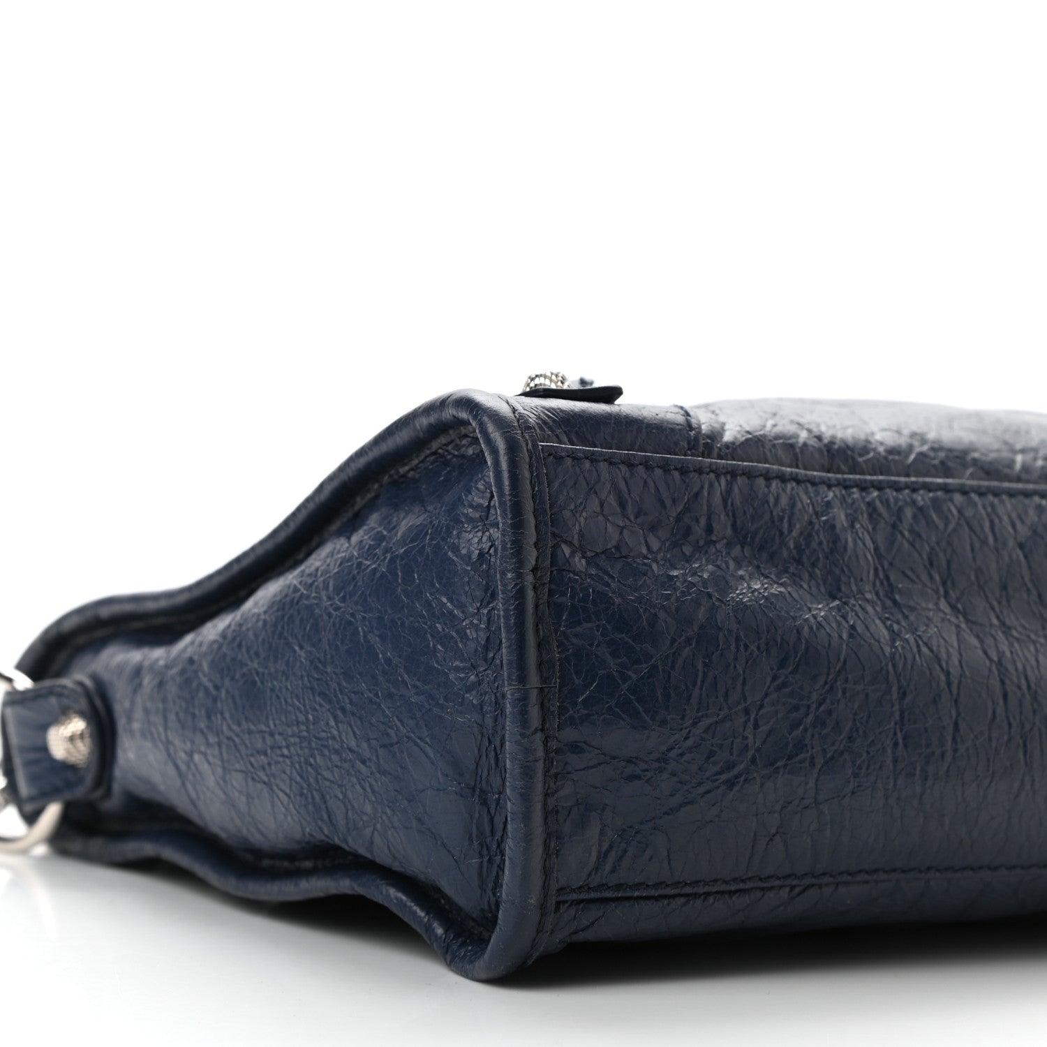 Balenciaga Agneau Giant 12 Silver Hardware S City Bleu Roi 9 of 10