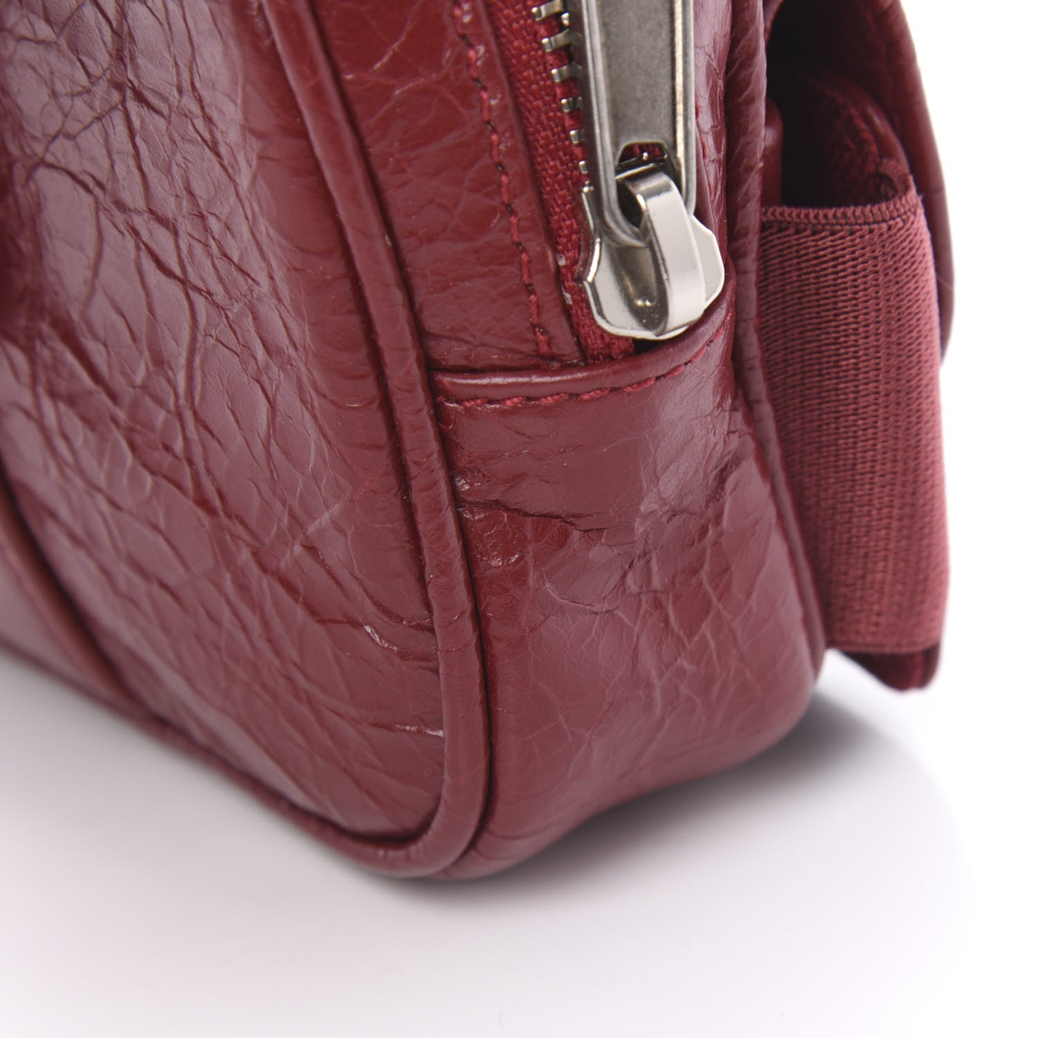 Gucci Fluffy Calfskin Mini Morpheus Belt Bag 70 28 Red 12 of 12