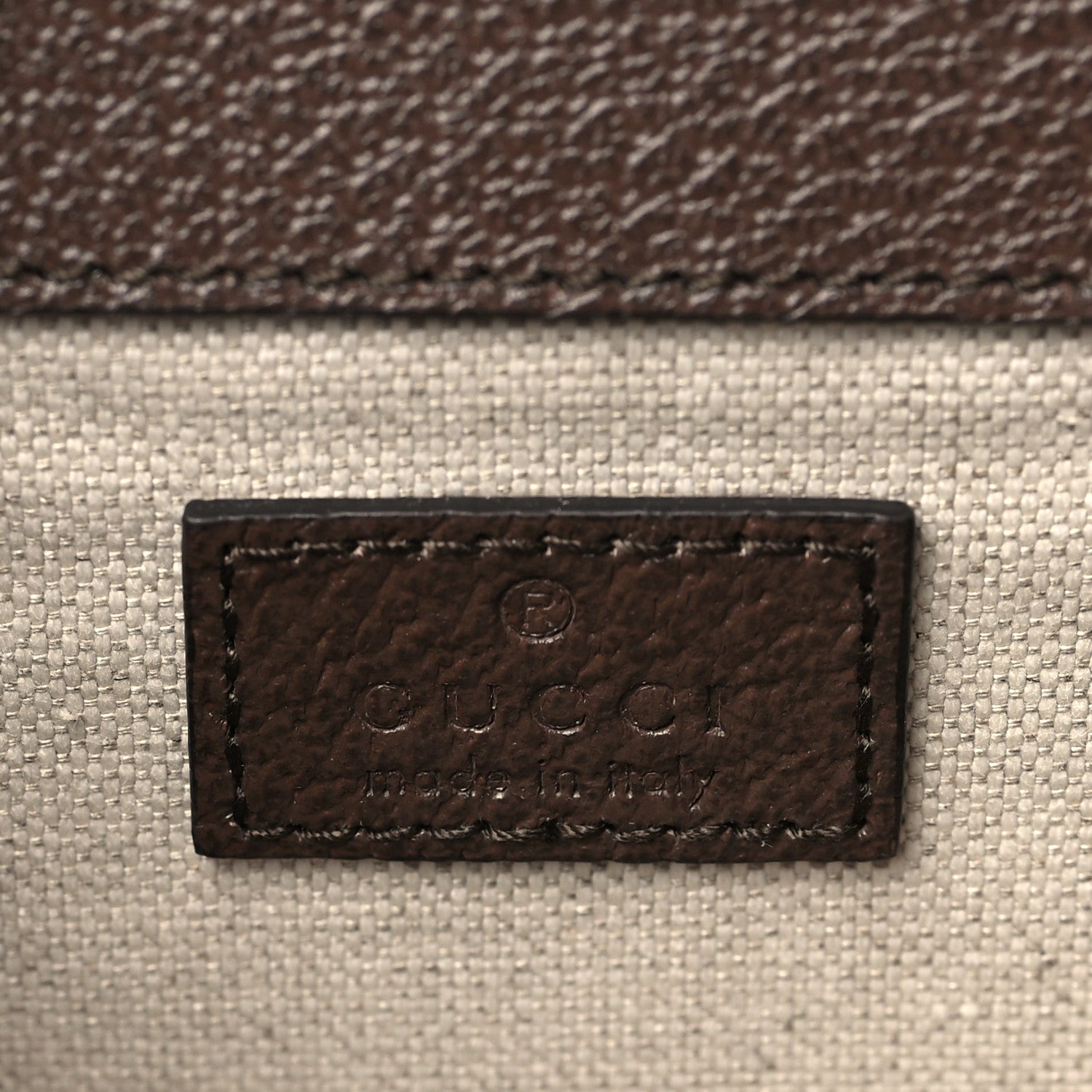 Gucci Monogram Jumbo GG Textured Dollar Calfskin Embroidered Small Dionysus Shoulder Bag Camel Ebony New Acero Multicolor 6 of 8