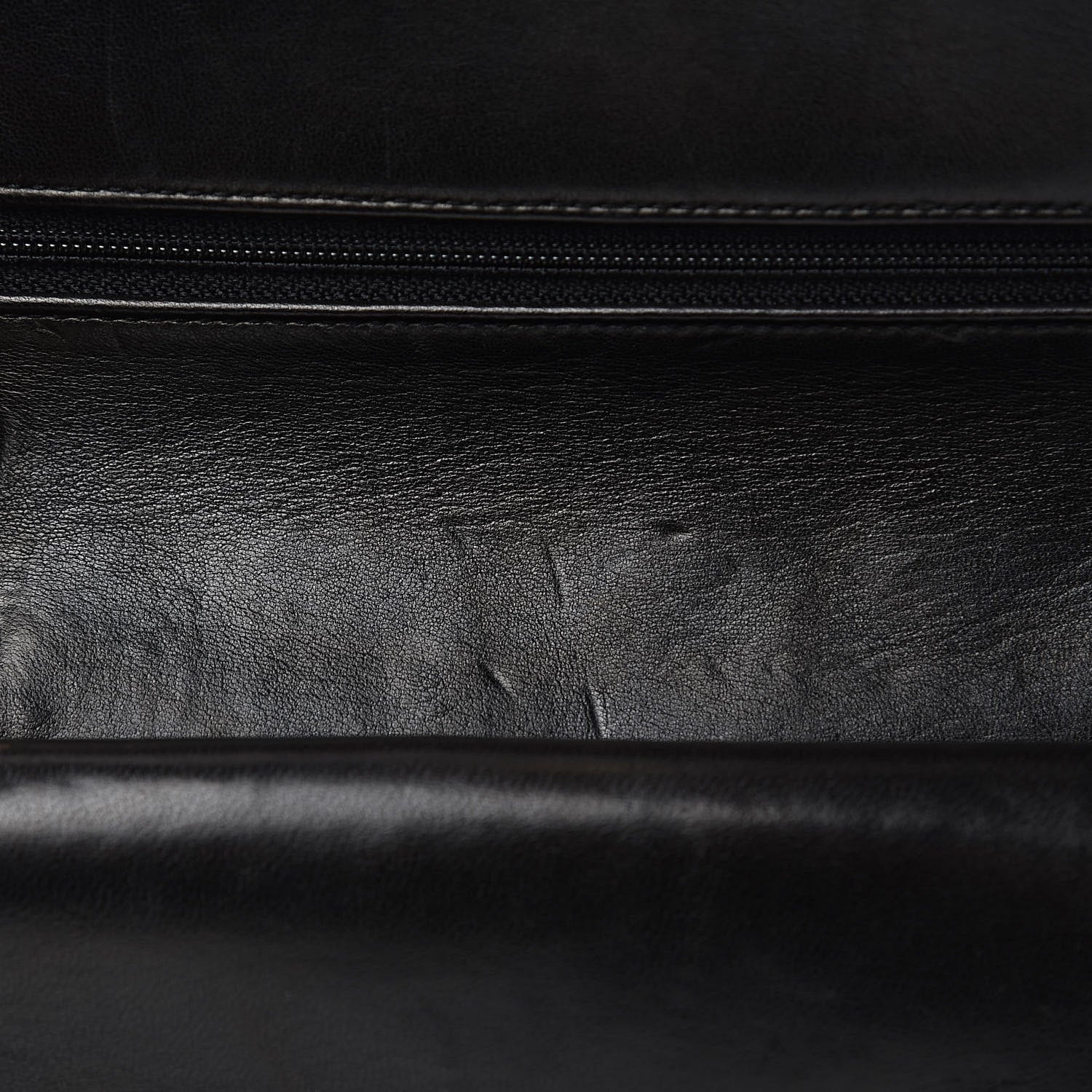 Chanel Lambskin Quilted Small Double Flap Black 12 of 17