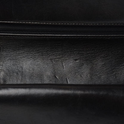 Chanel Lambskin Quilted Small Double Flap Black 12 of 17