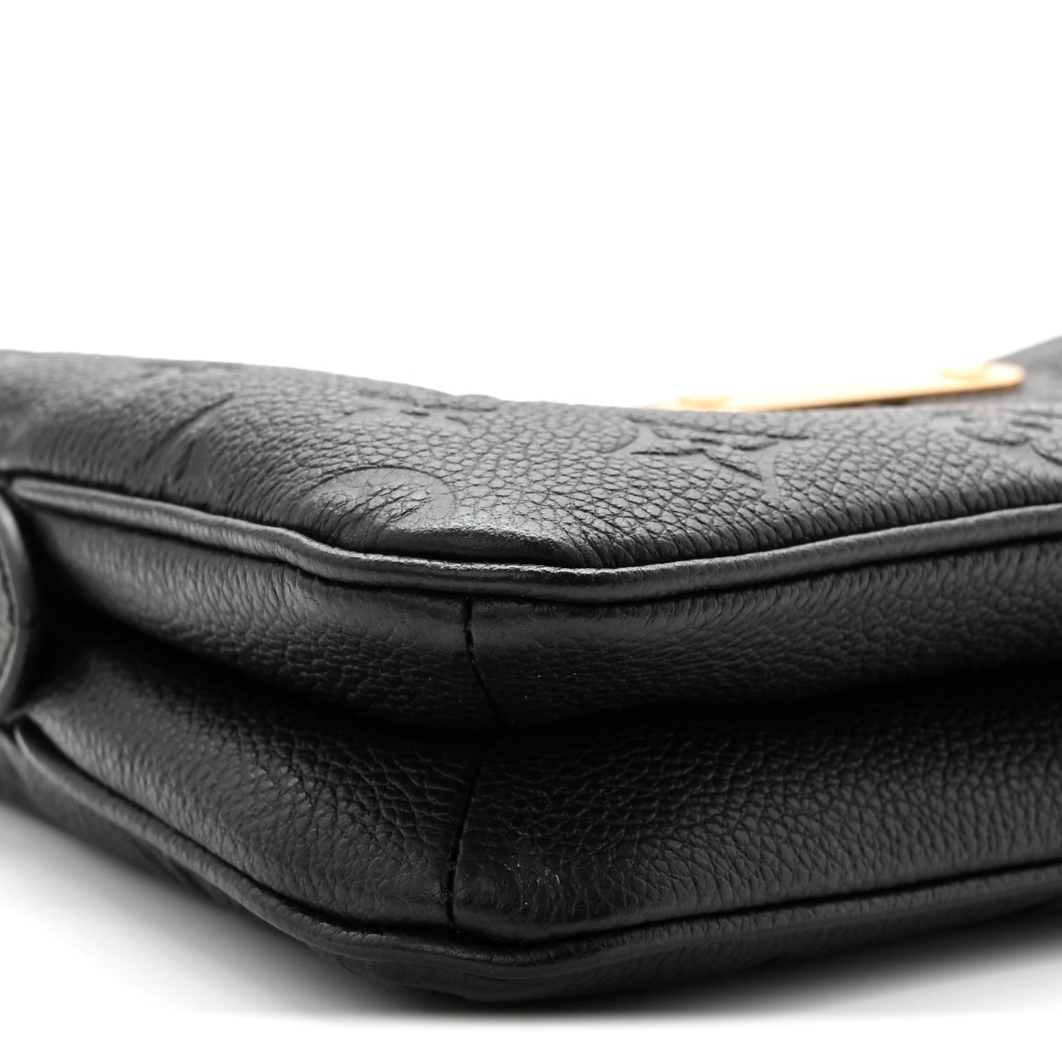 Louis Vuitton Empreinte Monogram Liv Pochette Black 9 of 11