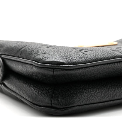 Louis Vuitton Empreinte Monogram Liv Pochette Black 9 of 11