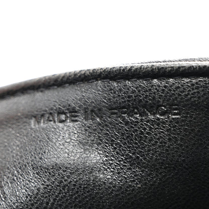 Chanel Lambskin East West Chocolate Bar Flap Black 7 of 14