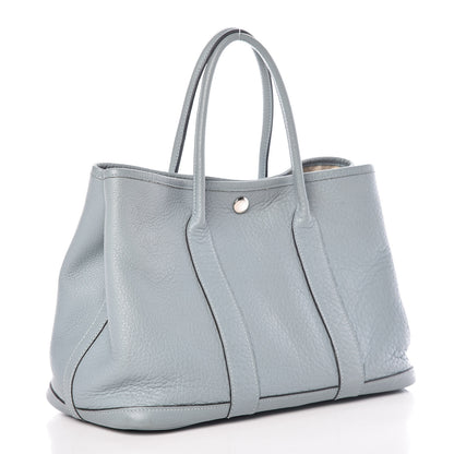 Hermes Fjord Garden Party Tote 30 TPM Ciel 3 of 12