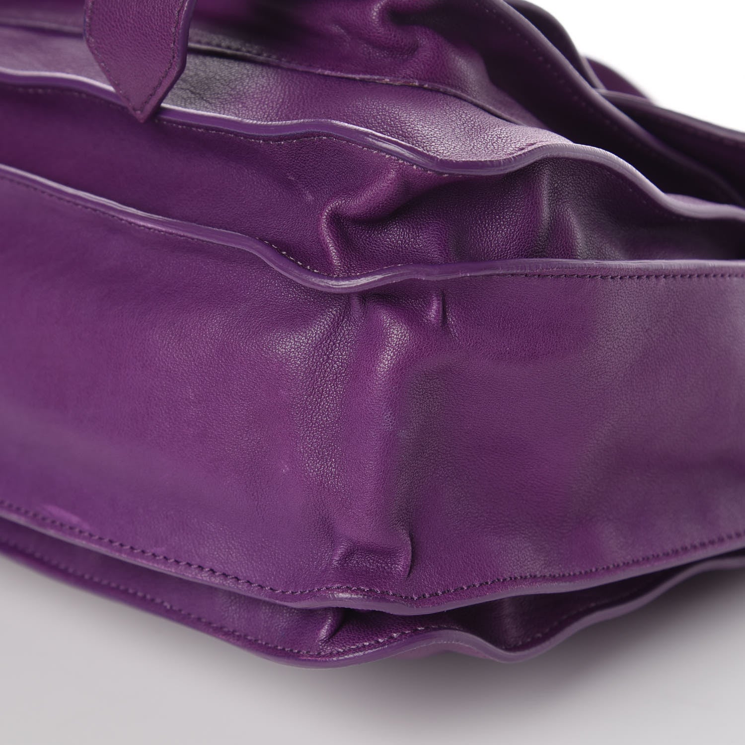 Proenza Schouler Lambskin Medium PS1 Satchel Veruca Salt 12 of 13