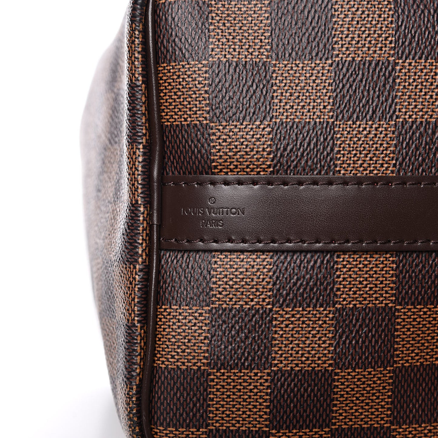 Damier Ebene Speedy Bandouliere 25