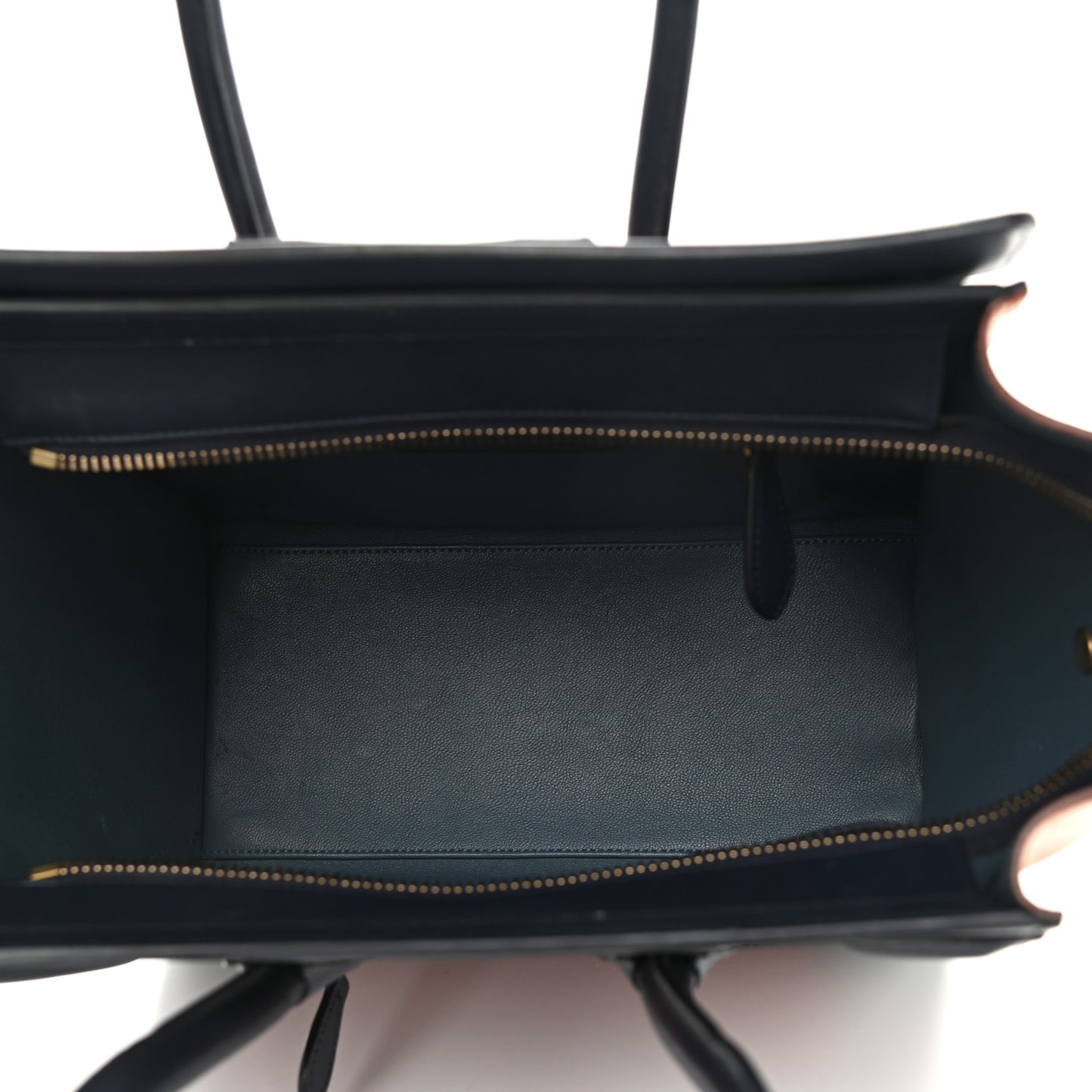 Smooth Calfskin Micro Tri-Color Luggage Brick