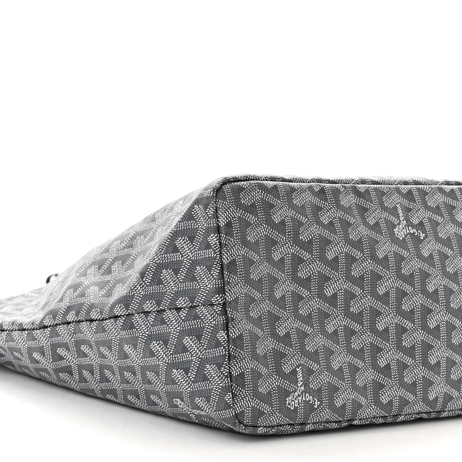 Goyard Goyardine Saint Louis PM Grey 9 of 10
