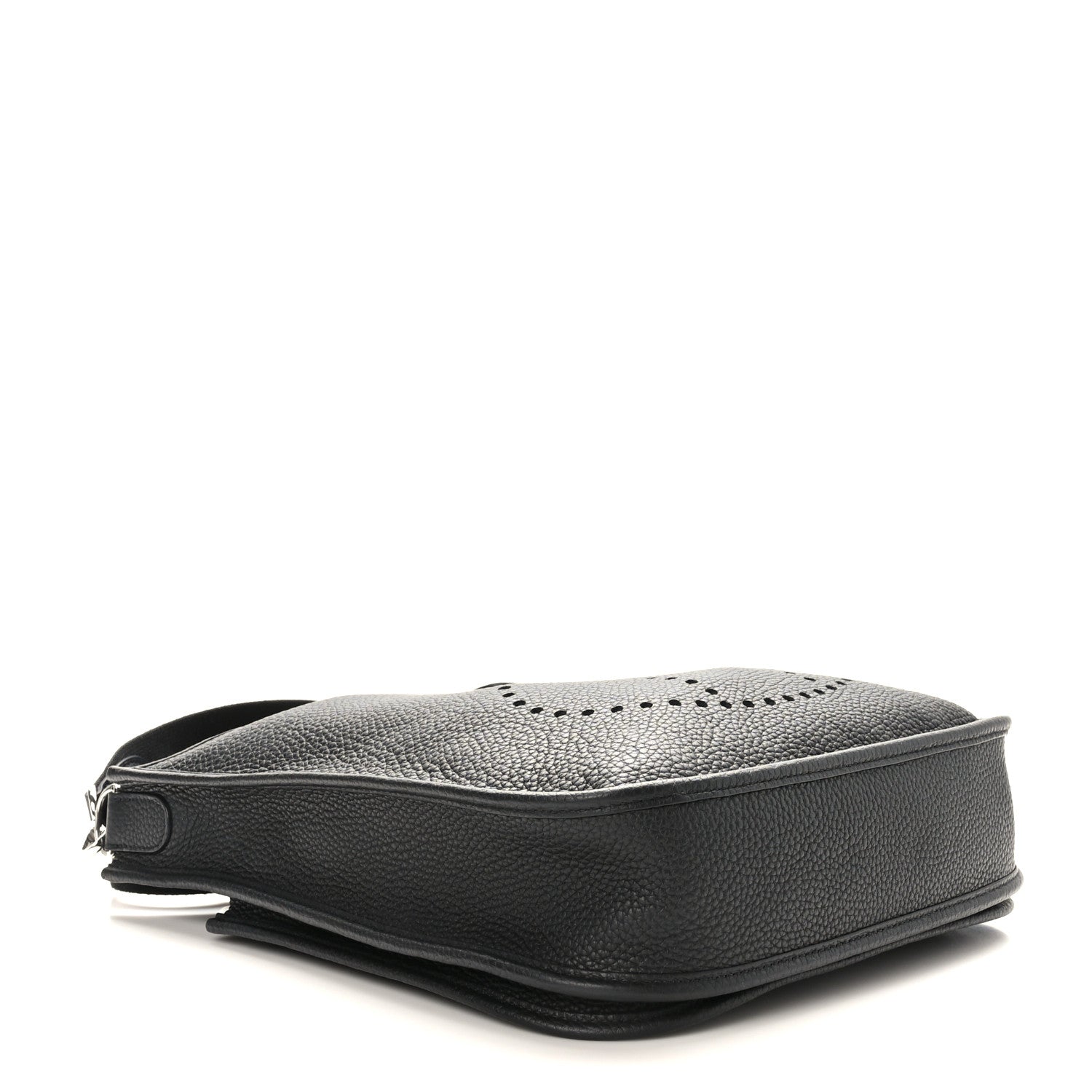 Hermes Taurillon Clemence Evelyne III PM Black 4 of 9