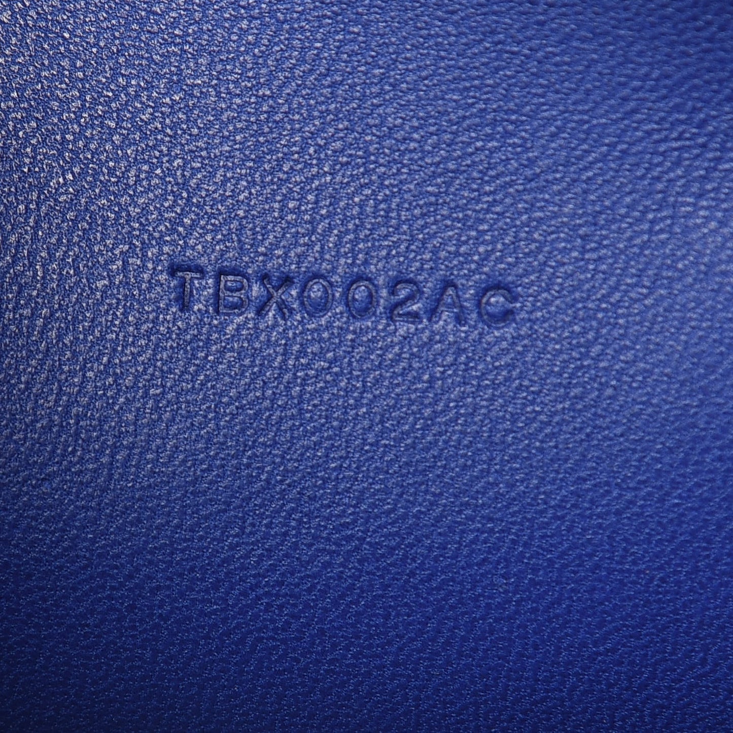 Togo Dogon Duo Wallet Bleu Electrique