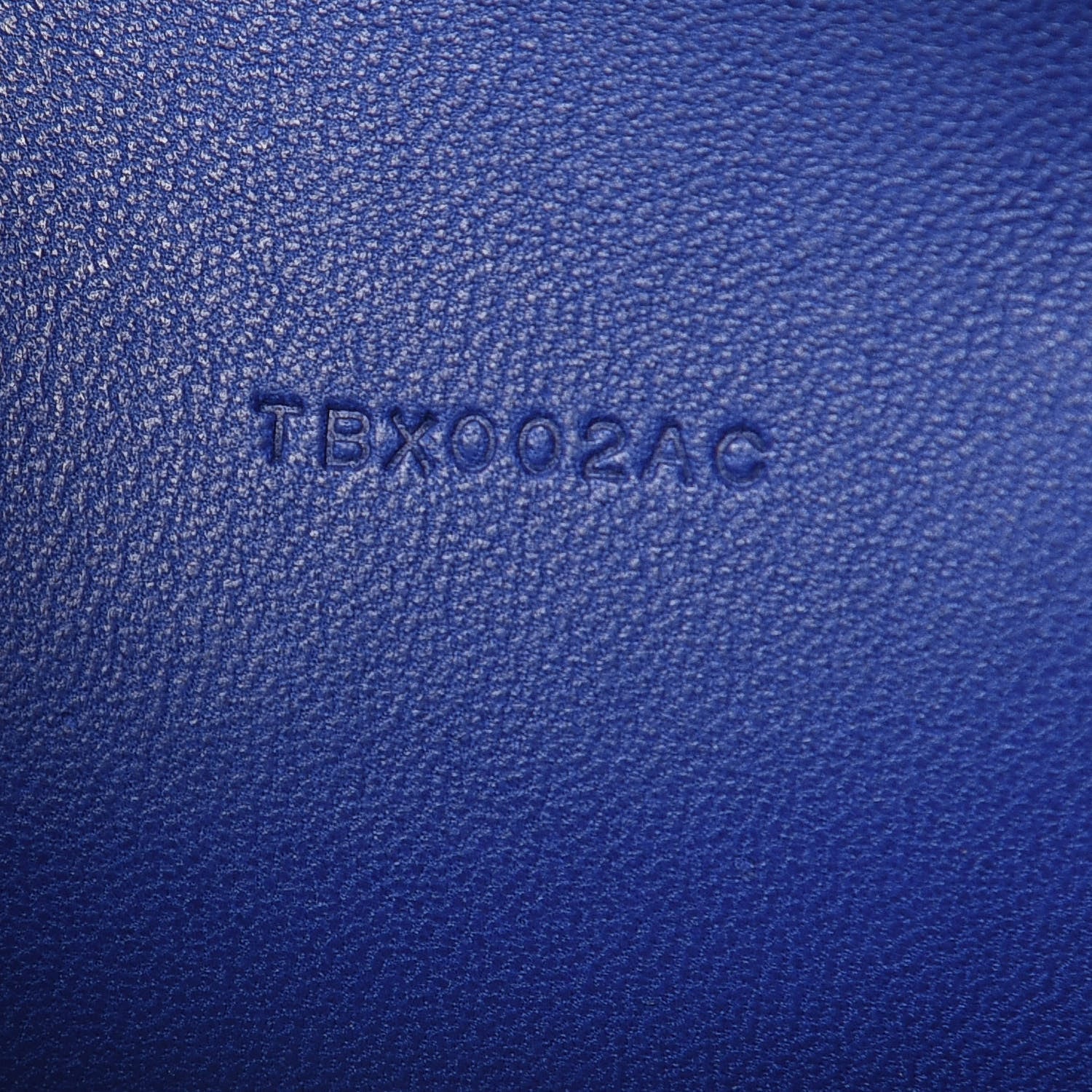 Hermes Togo Dogon Duo Wallet Bleu Electrique 7 of 9