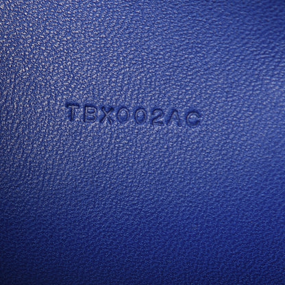 Hermes Togo Dogon Duo Wallet Bleu Electrique 7 of 9