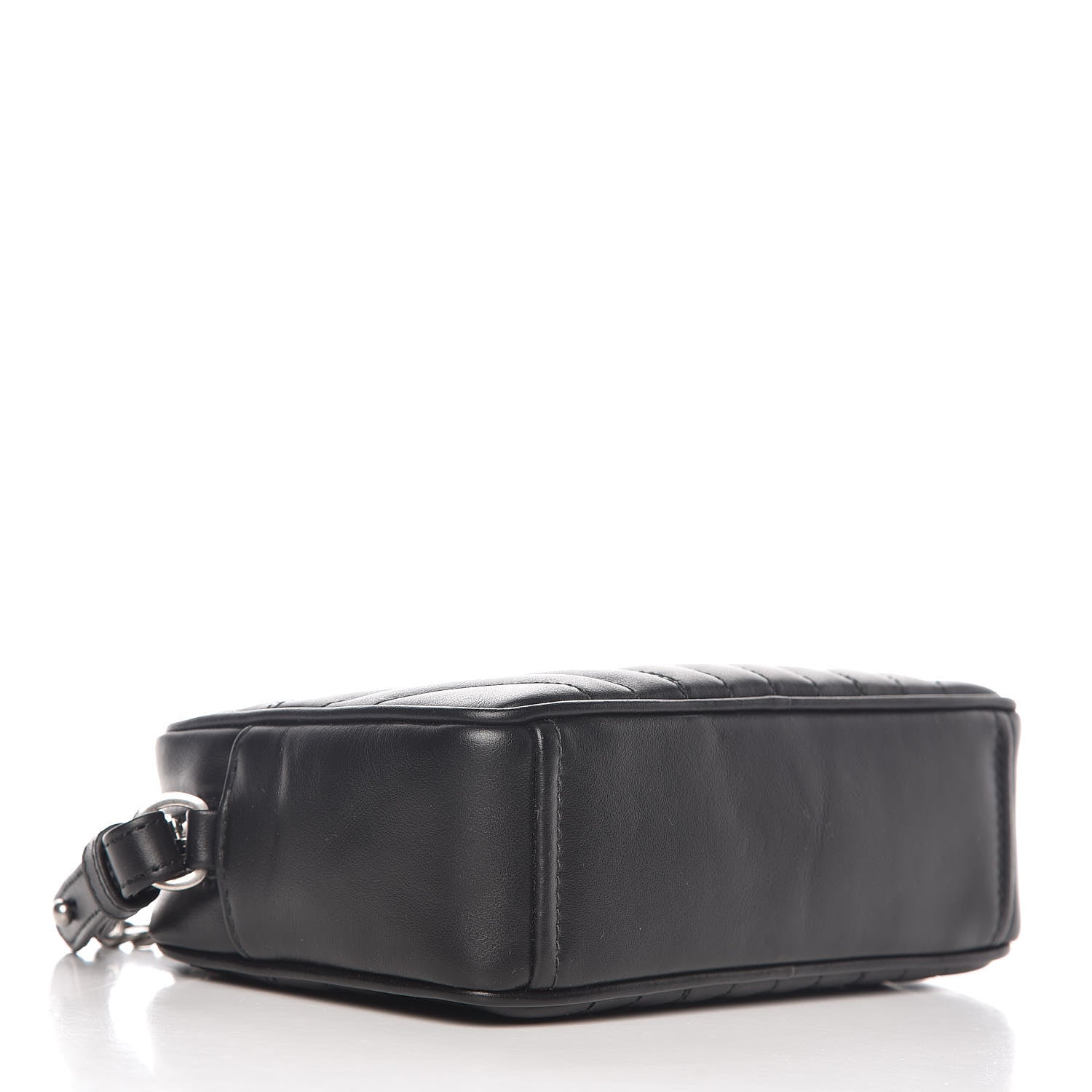Prada Soft Calfskin Diagramme Crossbody Bag Black 4 of 8