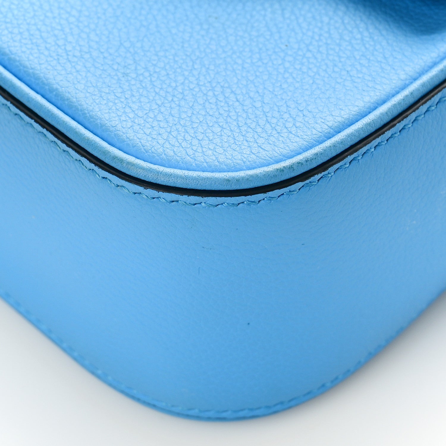 Versace Calfskin Mini La Medusa Bag DV Blue 8 of 9