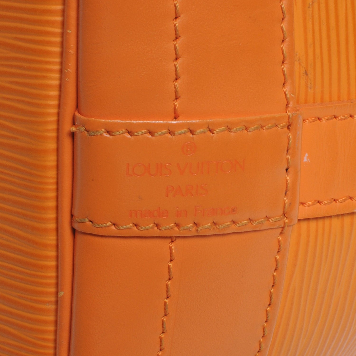 Louis Vuitton Epi Noe Mandarin 5 of 13