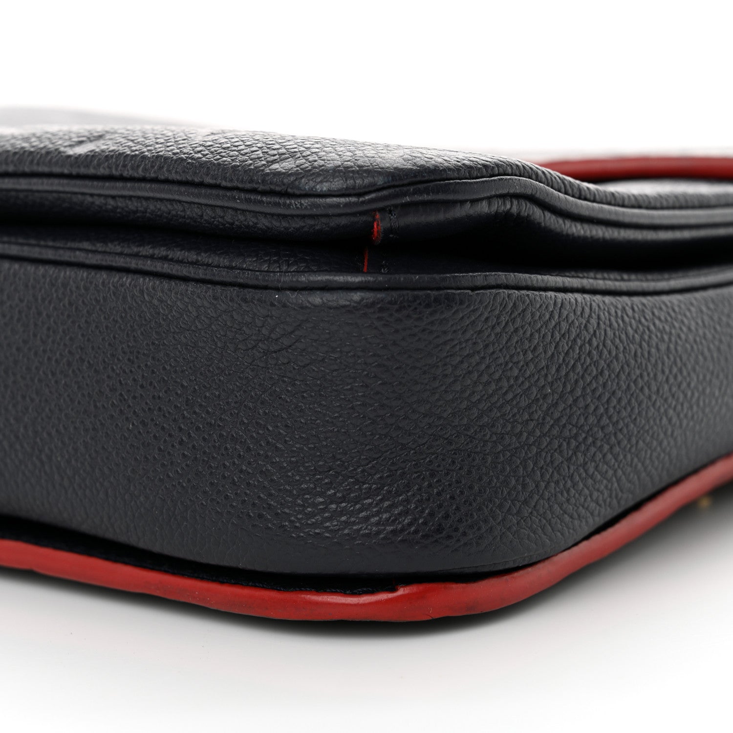 Louis Vuitton Empreinte Pochette Metis Marine Rouge 10 of 16