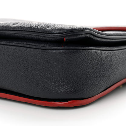Louis Vuitton Empreinte Pochette Metis Marine Rouge 10 of 16