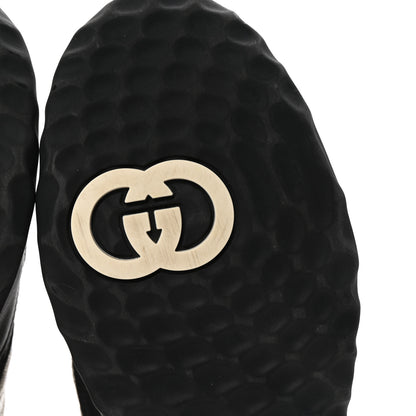 Gucci Dali Soft Calfskin Womens Mac80 Sneakers 40 Black White 7 of 8
