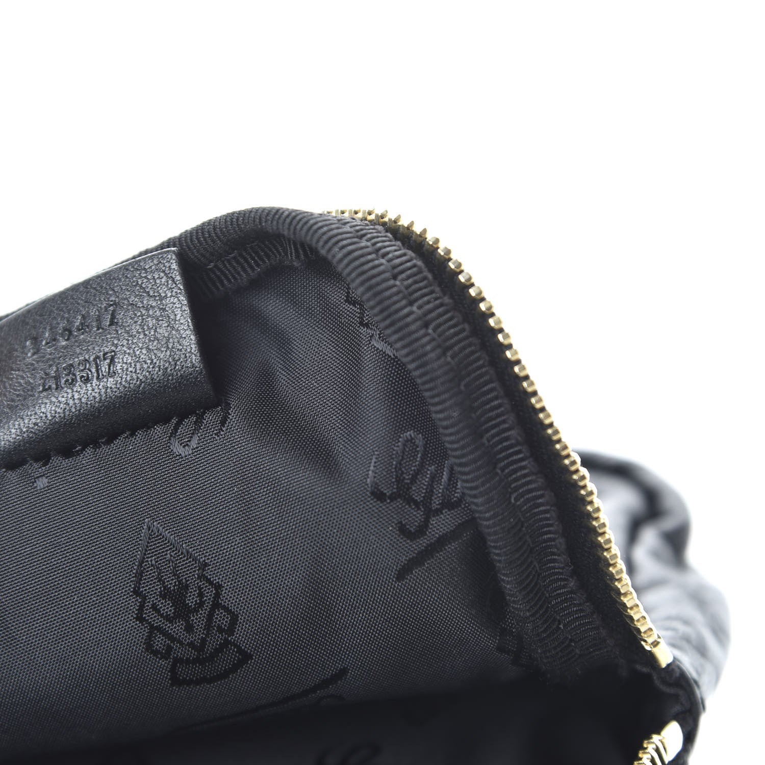 Gucci Guccissima Belt Bag Black 9 of 10