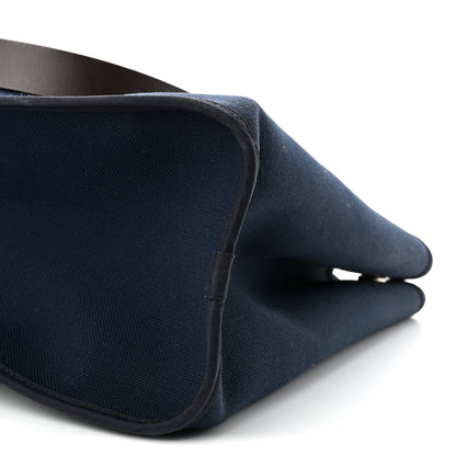 Hermes Toile Cabag 39 Bleu Nuit 10 of 10