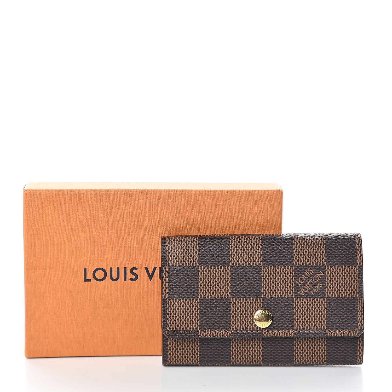 Louis Vuitton Damier Ebene Multicles 6 Key Holder 7 of 7