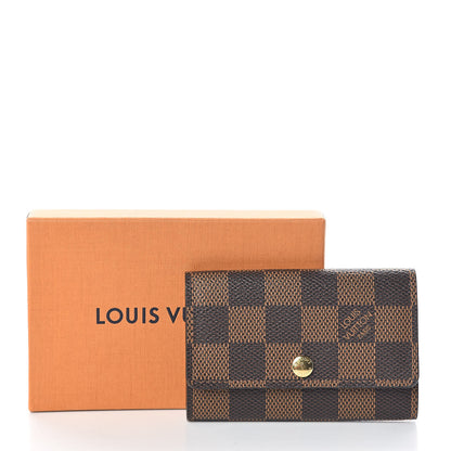 Louis Vuitton Damier Ebene Multicles 6 Key Holder 7 of 7