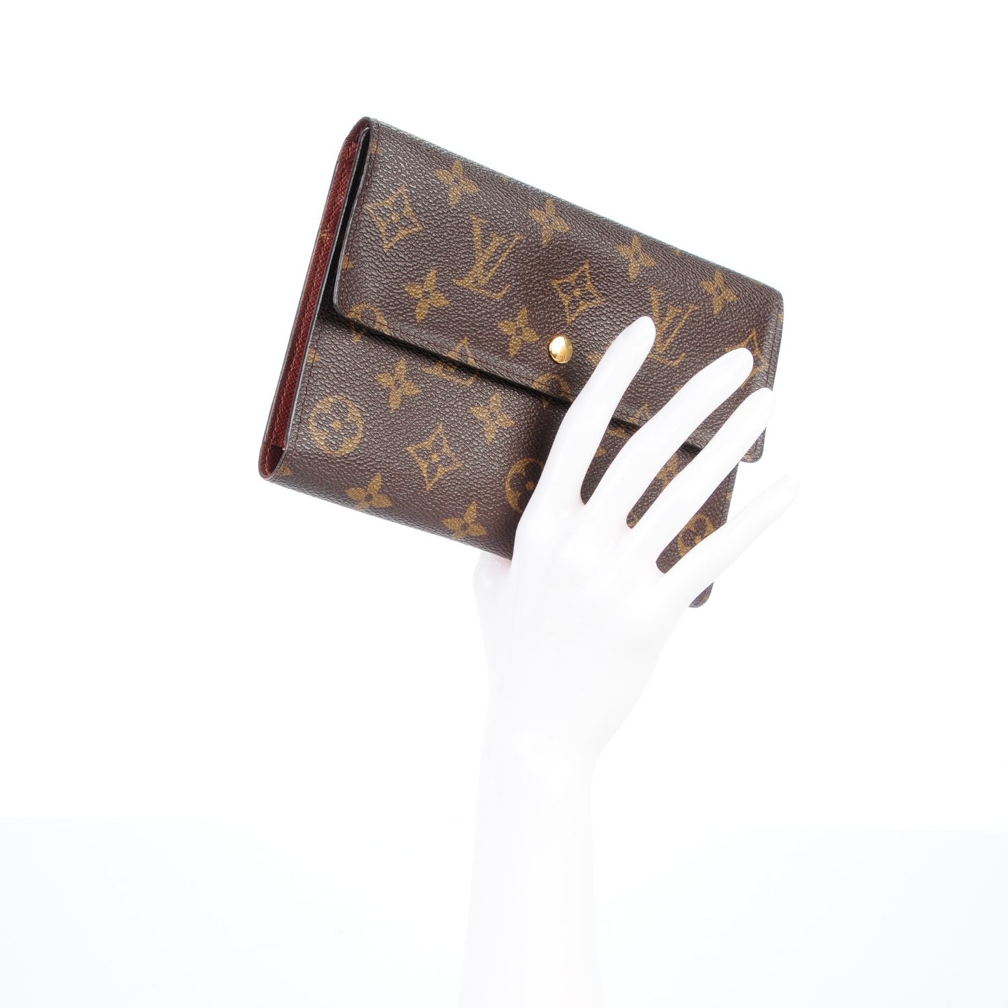 Monogram Passport Organizer Wallet