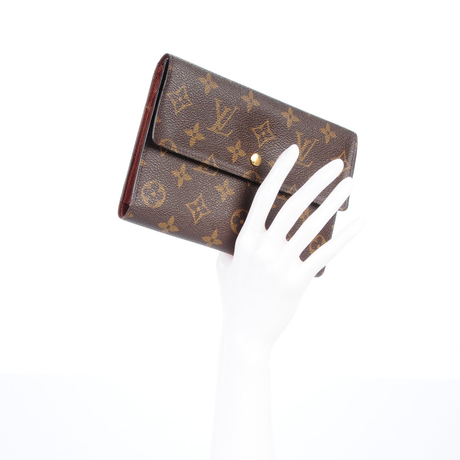 Louis Vuitton Monogram Passport Organizer Wallet 2 of 7