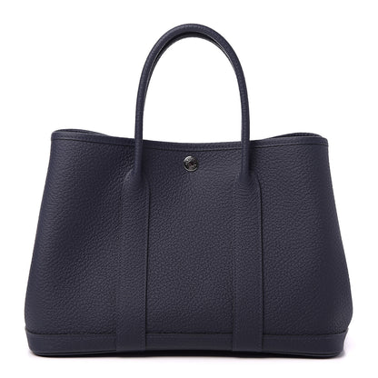 Hermes Vache Country Garden Party TPM 30 Bleu Nuit 1 of 10