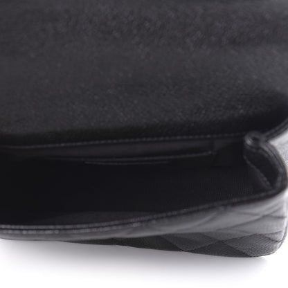 Chanel Caviar Quilted Incognito Mini Square Flap Black 5 of 11