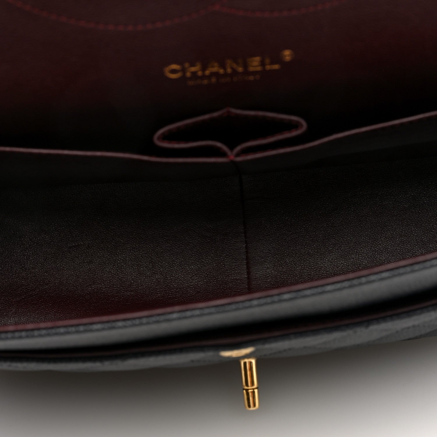 Chanel Caviar Quilted Jumbo Double Flap Black 5 of 10