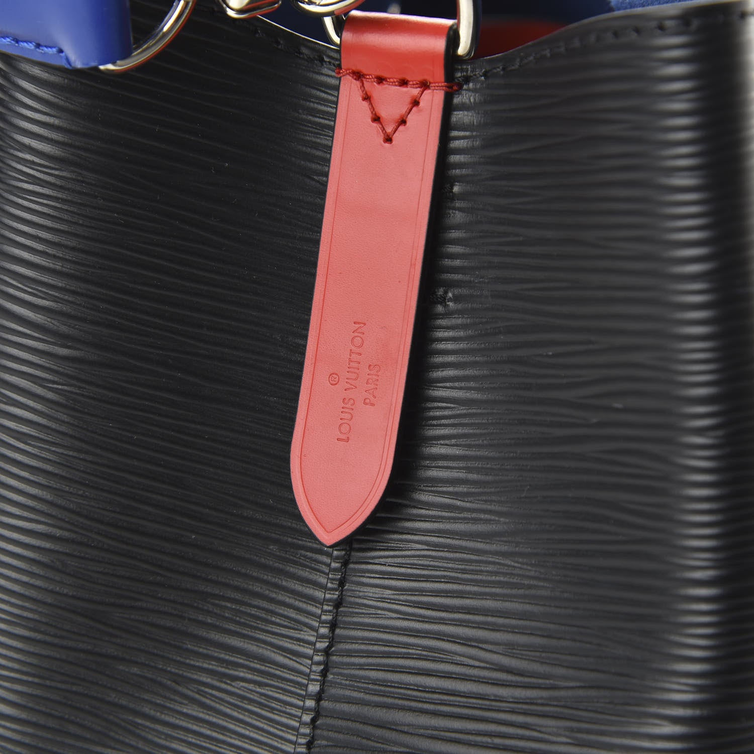 Louis Vuitton Epi Neonoe BB Black Safran 9 of 11