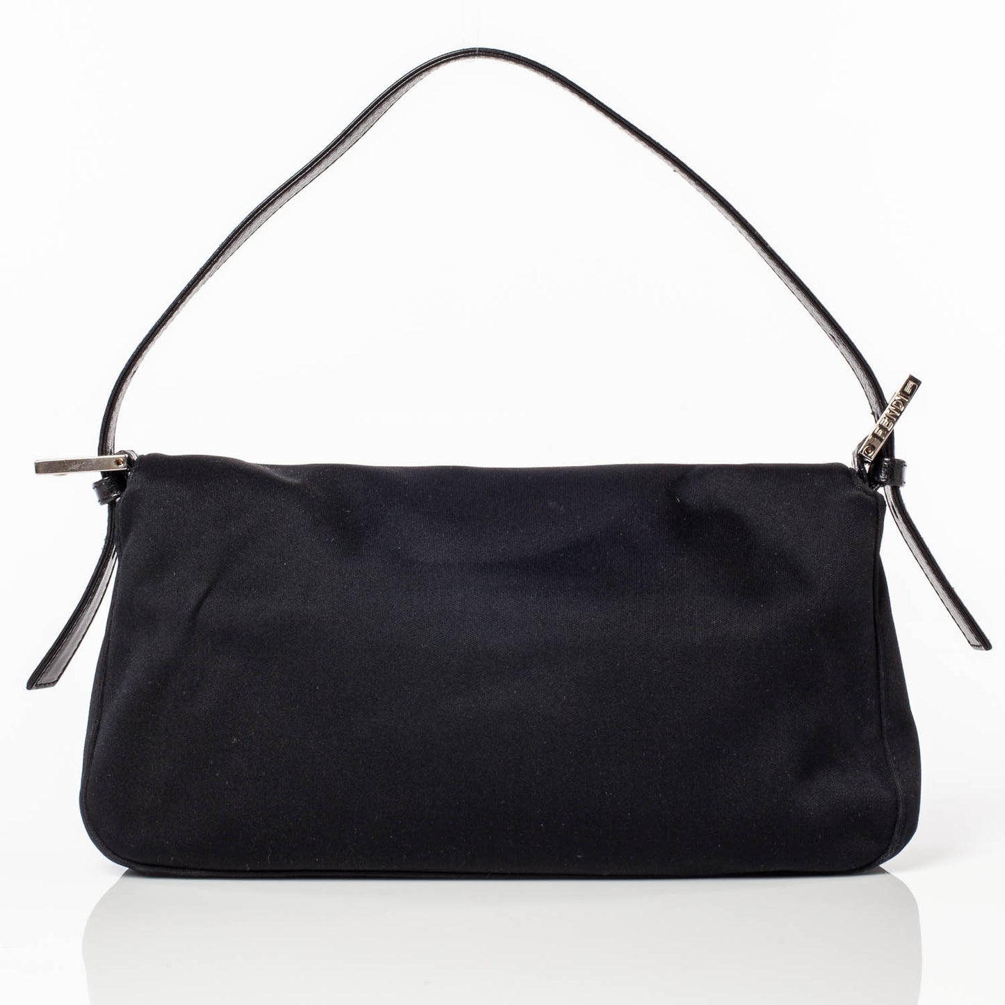 Canvas Baguette Black