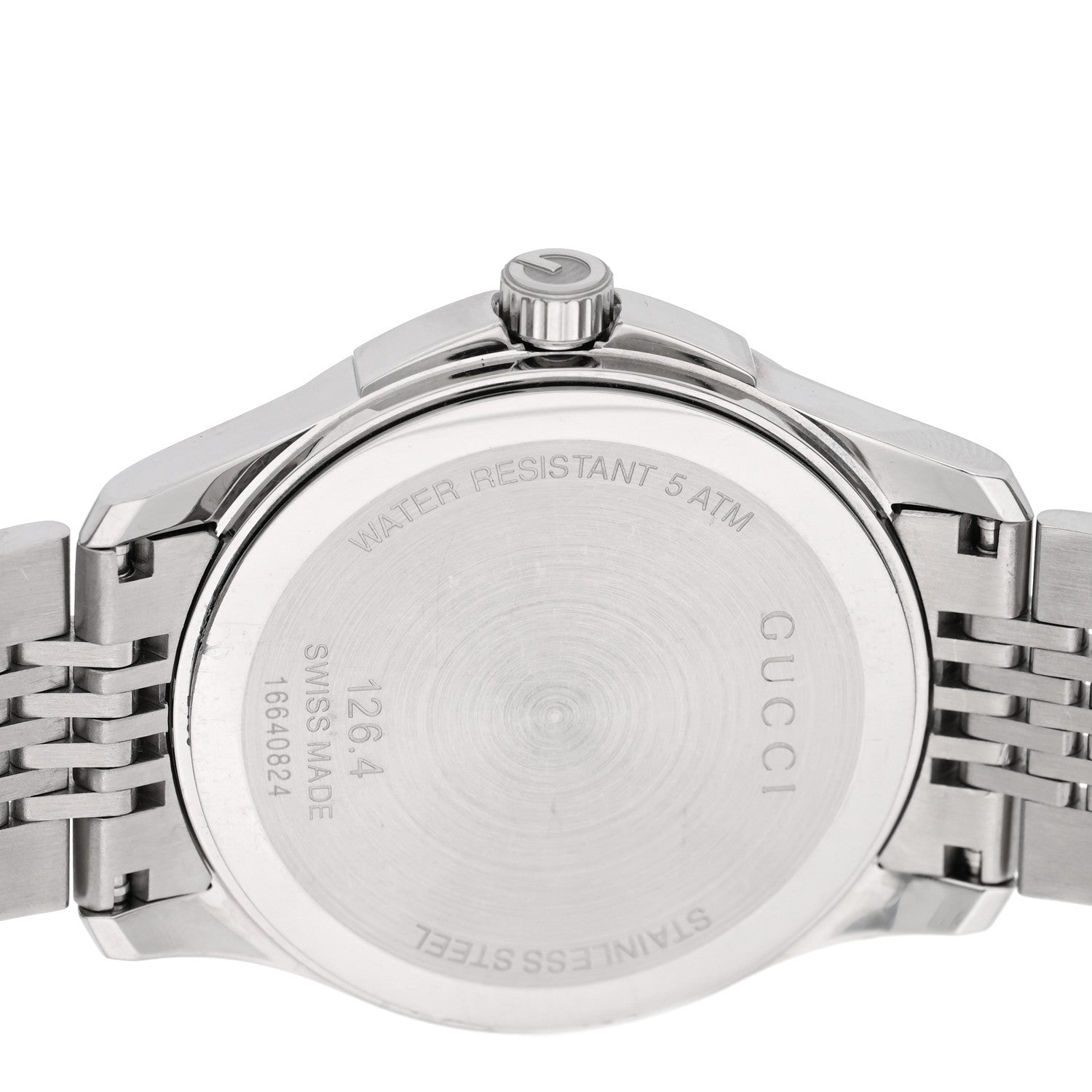 Gucci Stainless Steel 38mm G-Timeless Quartz Watch Blue 4 of 4