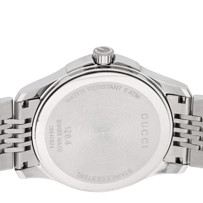 Gucci Stainless Steel 38mm G-Timeless Quartz Watch Blue 4 of 4