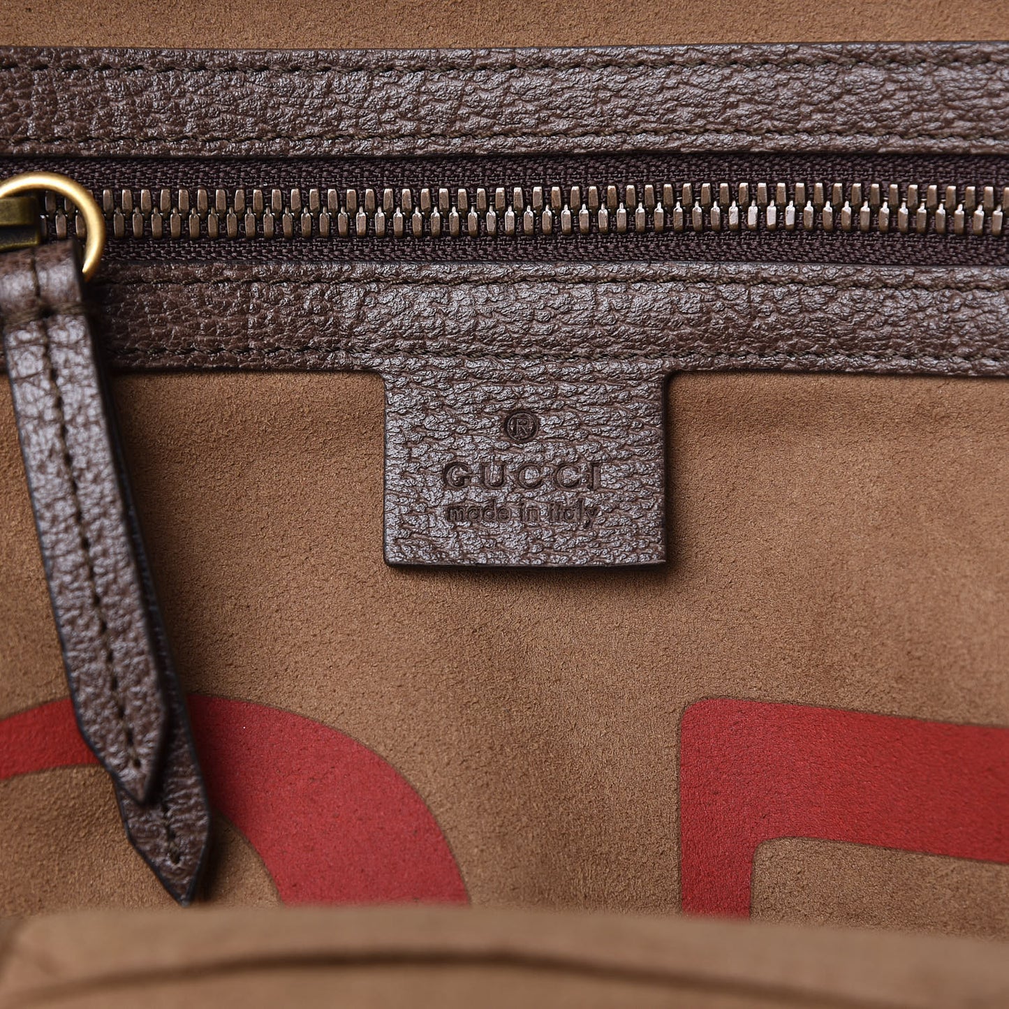 GG Supreme Monogram Mystic Cat Dome Backpack