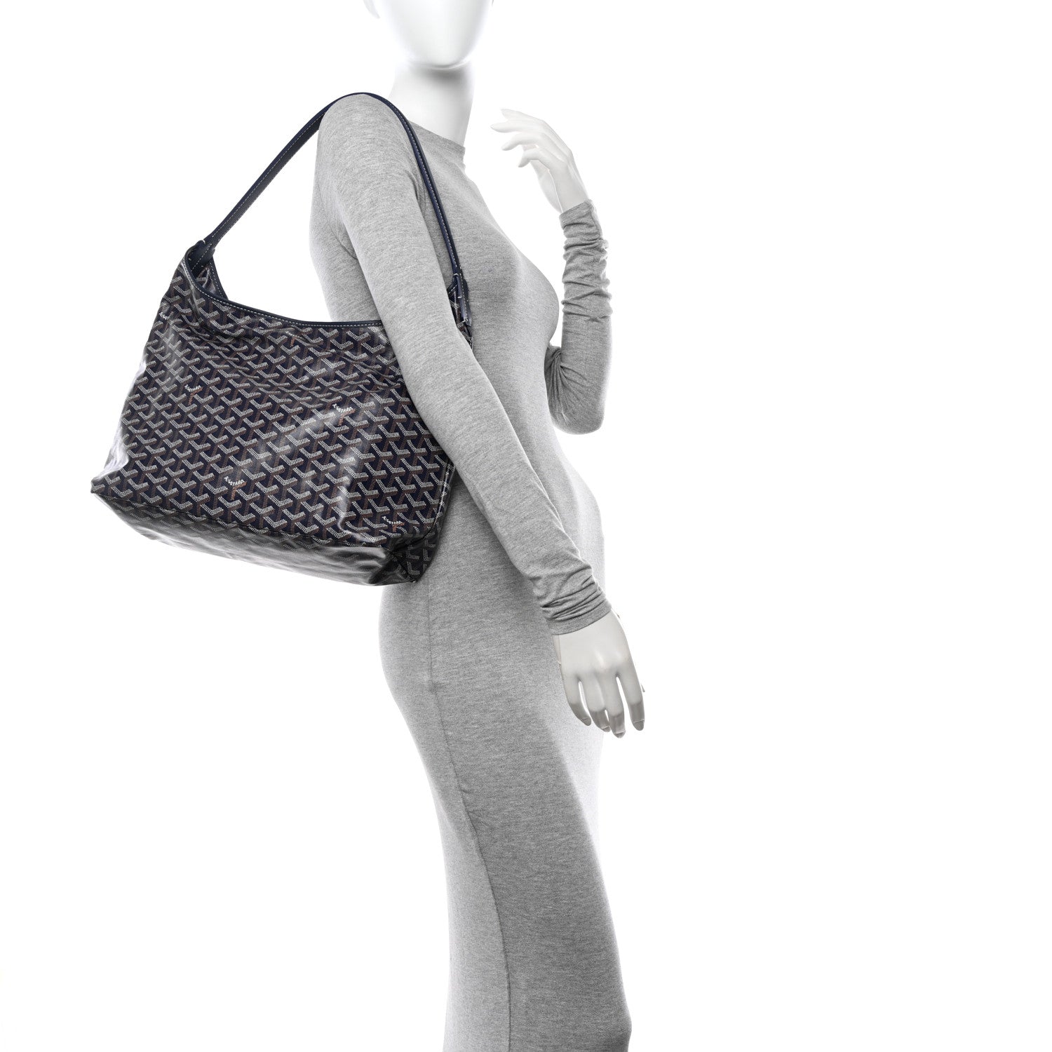 Goyard ine Boheme Hobo Navy Blue 2 of 11