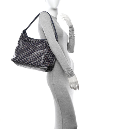 Goyard ine Boheme Hobo Navy Blue 2 of 11
