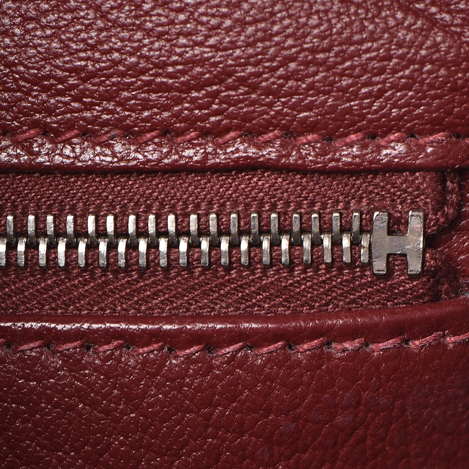 Hermes Ardennes Birkin 35 Rouge H 21 of 38
