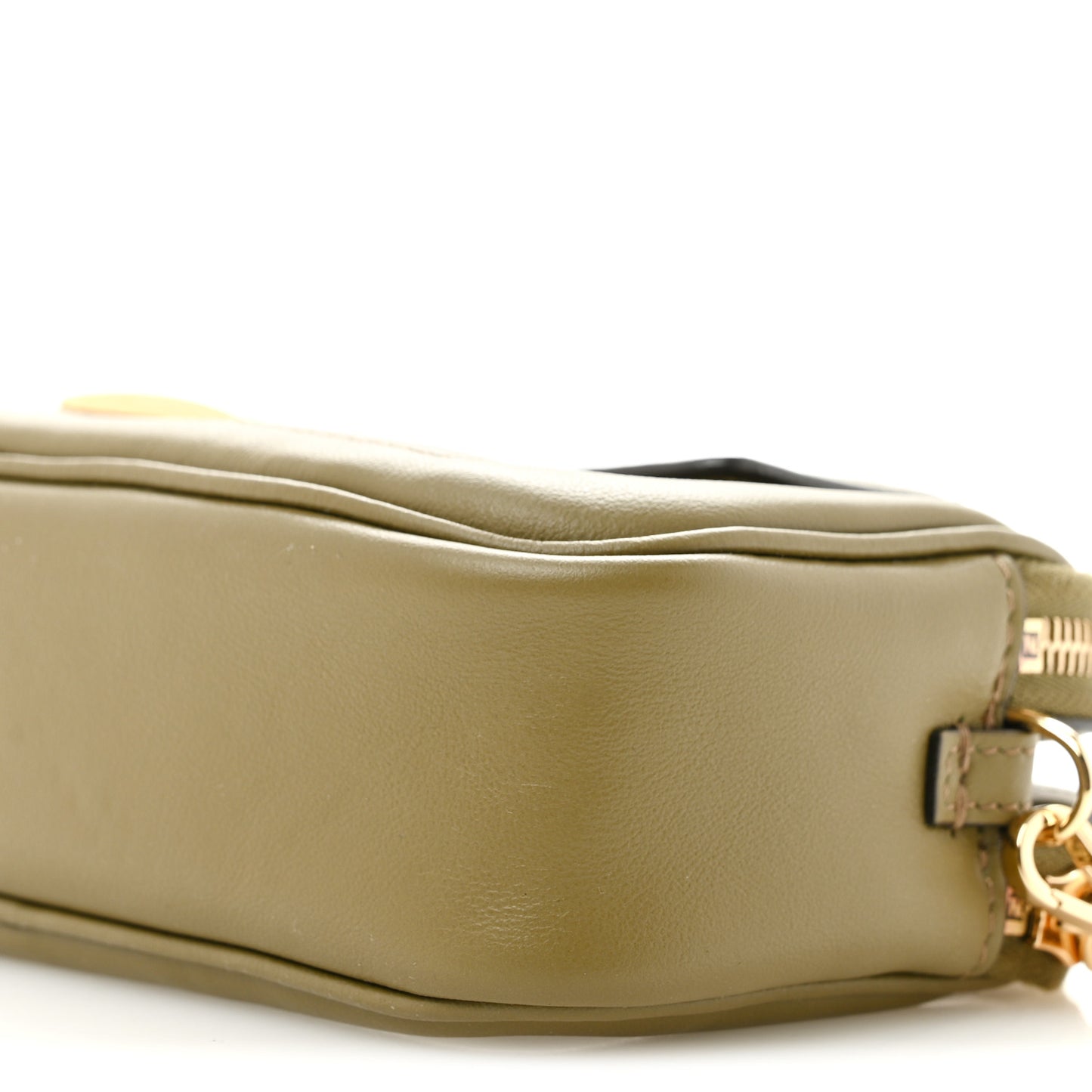 Vitello Grace Matte Easy Baguette Olive