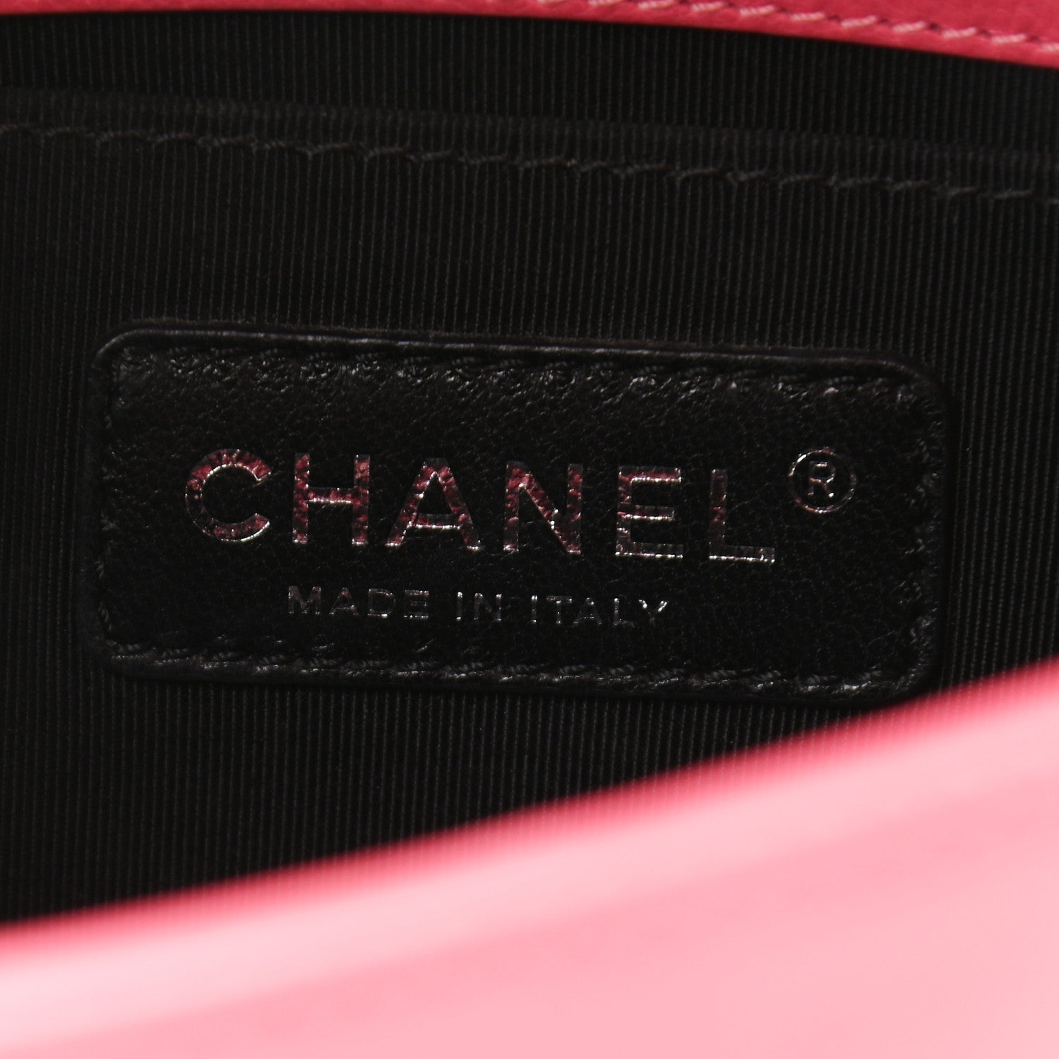 Chanel Lambskin Quilted Small Boy Flap Dark Pink 5 of 11