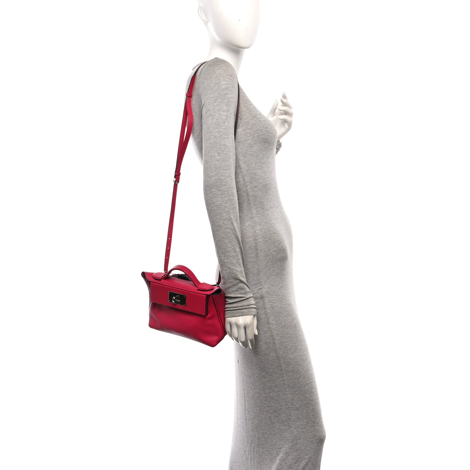 Hermes Evercolor Swift 24/24 21 Framboise 2 of 9