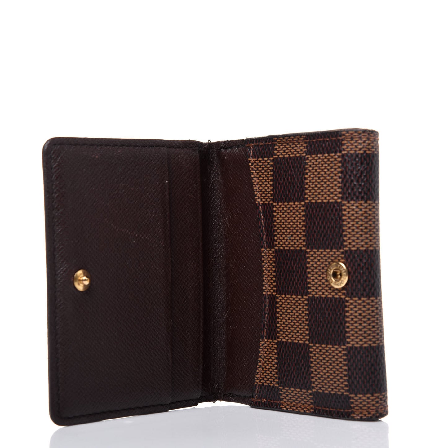 Damier Ebene Ludlow Wallet